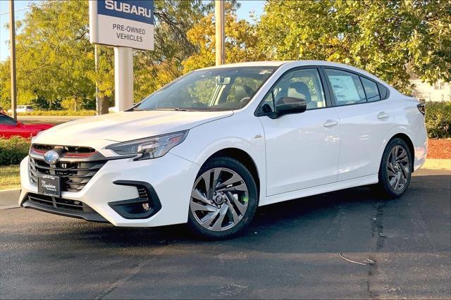 new 2025 Subaru Legacy car, priced at $36,265