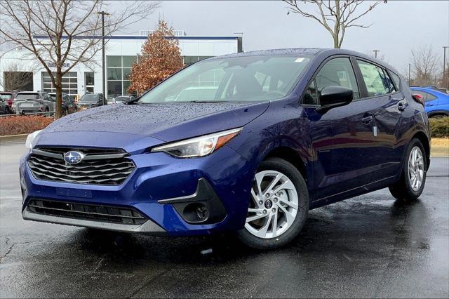 new 2025 Subaru Impreza car, priced at $26,030