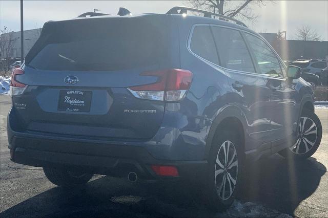 used 2024 Subaru Forester car, priced at $32,944