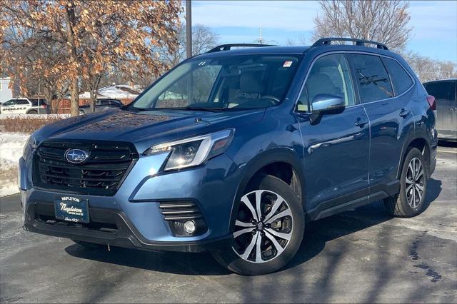 used 2024 Subaru Forester car, priced at $32,944