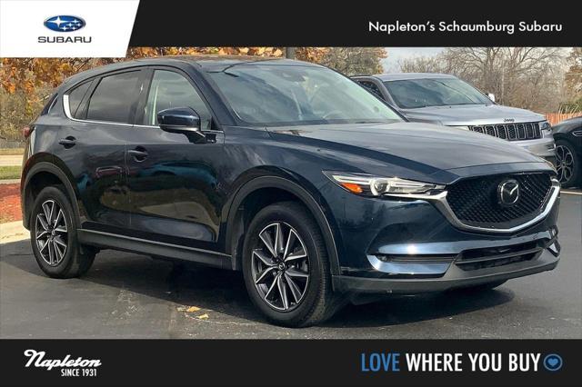 used 2018 Mazda CX-5 car, priced at $20,914