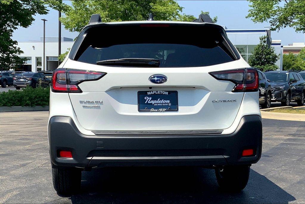 new 2025 Subaru Outback car, priced at $38,454