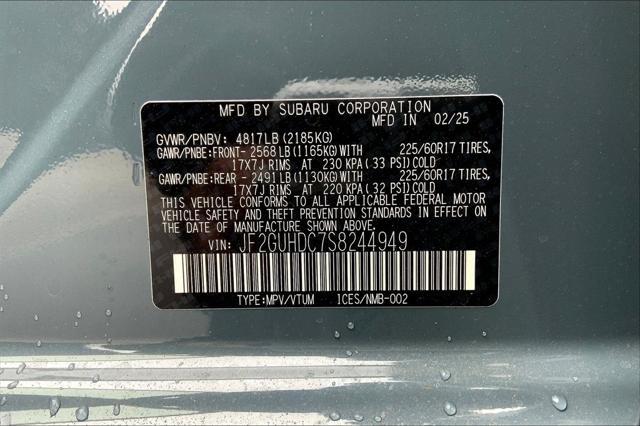 new 2025 Subaru Crosstrek car, priced at $32,029