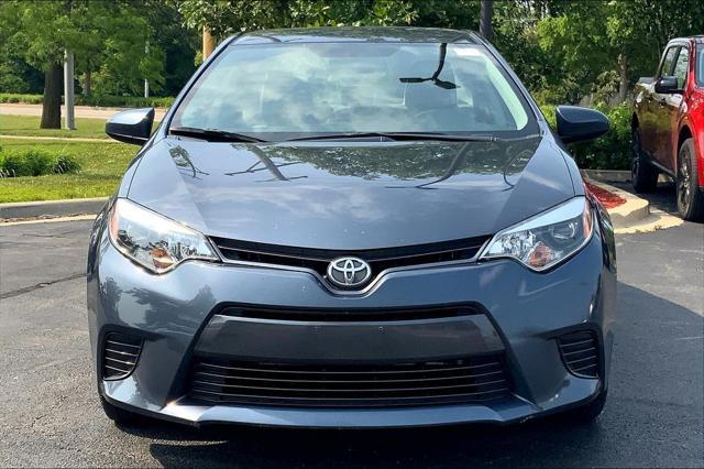 used 2016 Toyota Corolla car, priced at $13,924