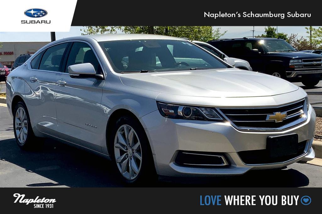 used 2016 Chevrolet Impala car, priced at $13,554
