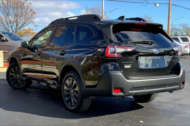 used 2024 Subaru Outback car, priced at $33,224