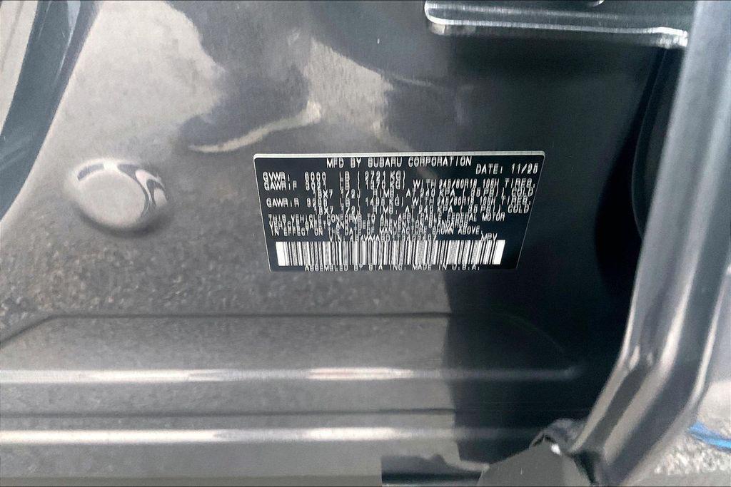 new 2026 Subaru Ascent car, priced at $43,276