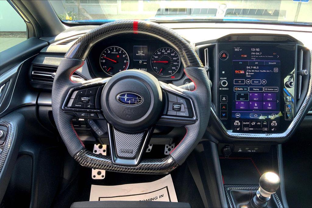 used 2022 Subaru WRX car, priced at $24,151