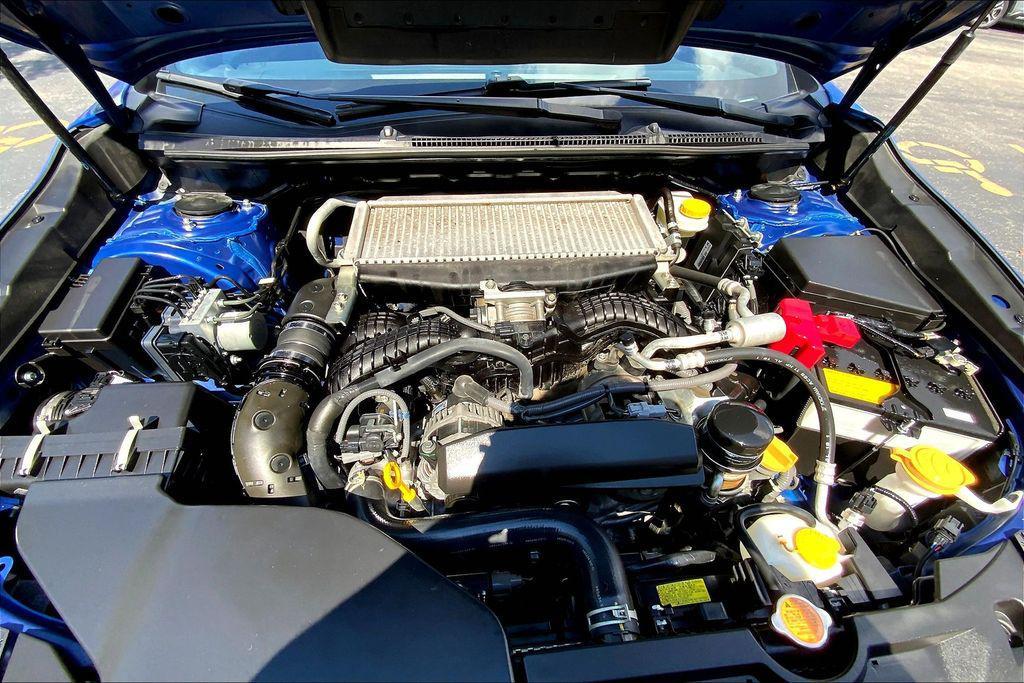 used 2022 Subaru WRX car, priced at $24,151