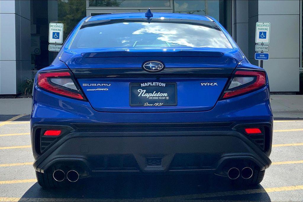 used 2022 Subaru WRX car, priced at $24,151