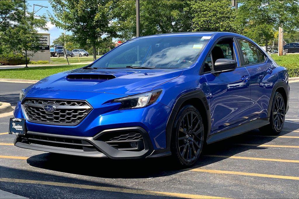 used 2022 Subaru WRX car, priced at $24,151
