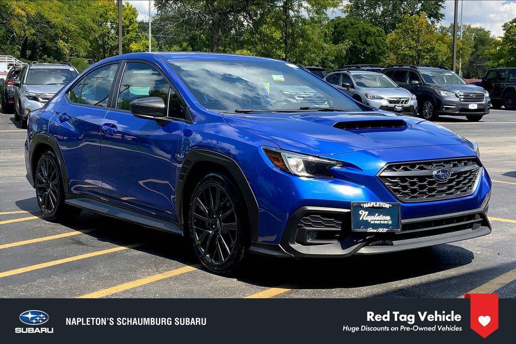 used 2022 Subaru WRX car, priced at $23,501
