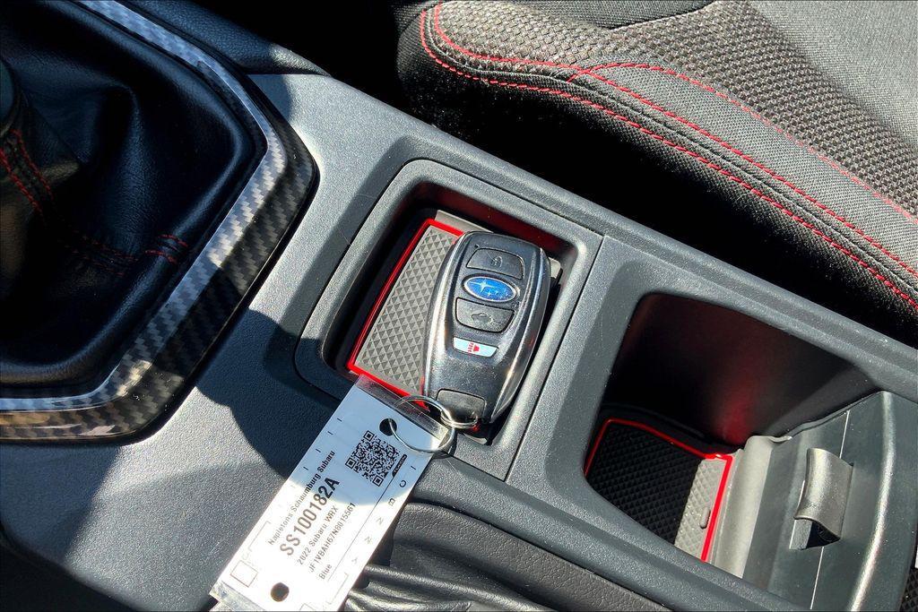 used 2022 Subaru WRX car, priced at $24,151