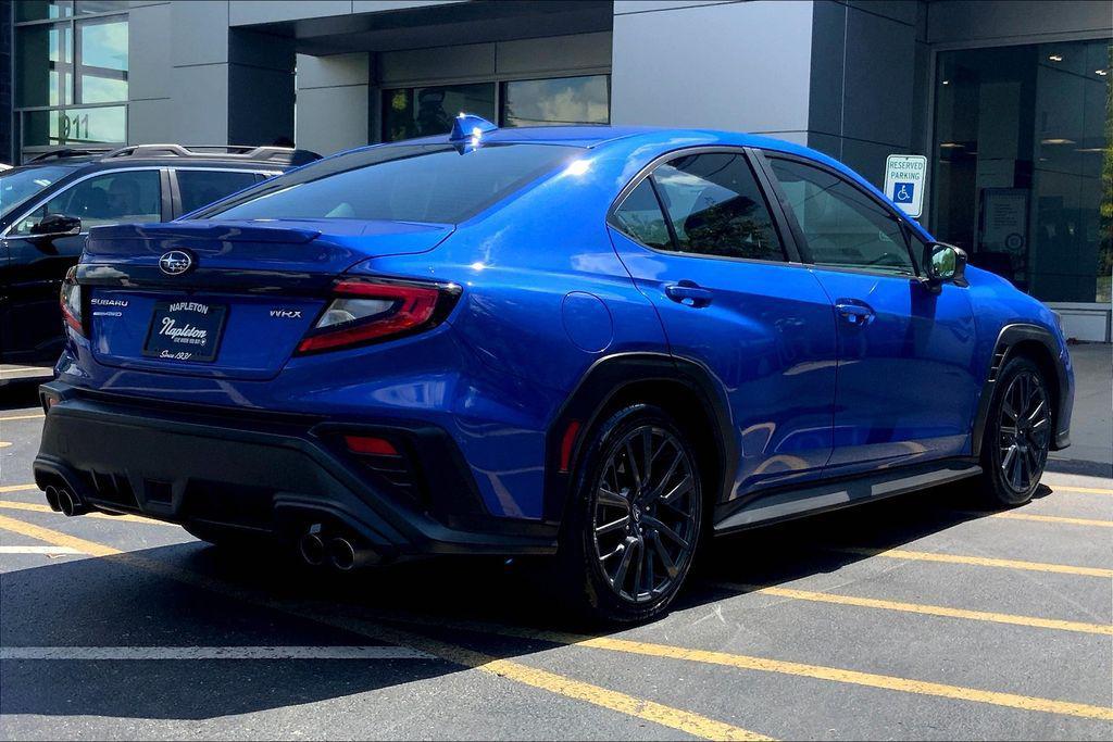 used 2022 Subaru WRX car, priced at $24,151