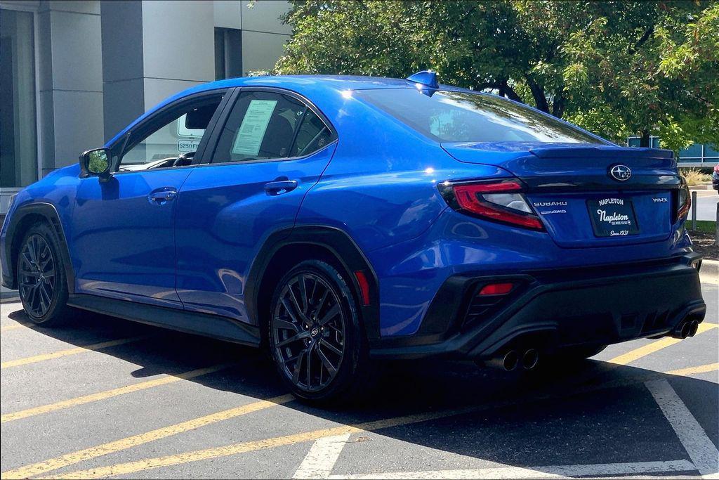 used 2022 Subaru WRX car, priced at $24,151