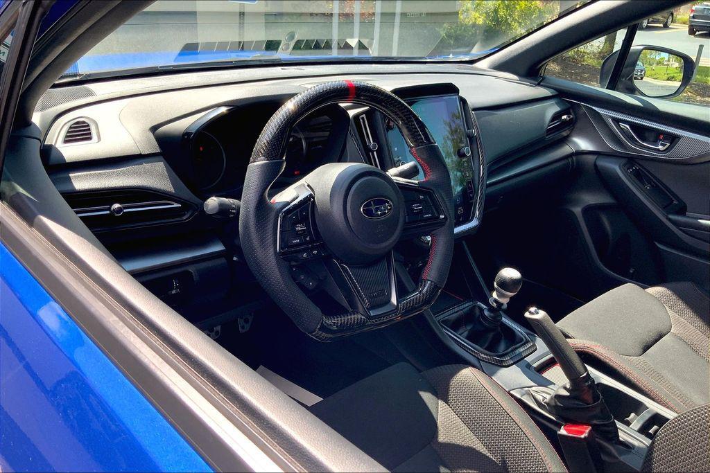 used 2022 Subaru WRX car, priced at $24,151