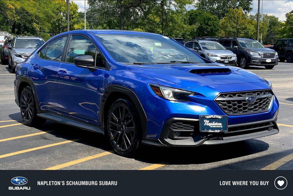 used 2022 Subaru WRX car, priced at $24,151