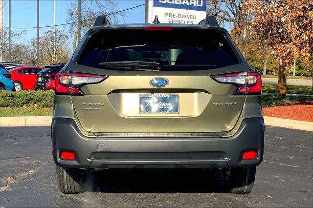 new 2025 Subaru Outback car, priced at $36,518