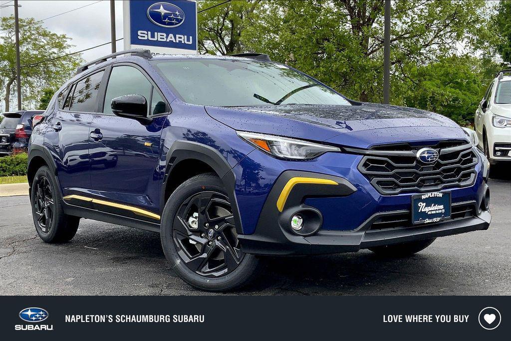 new 2025 Subaru Crosstrek car, priced at $34,651