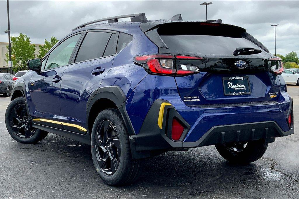 new 2025 Subaru Crosstrek car, priced at $34,651
