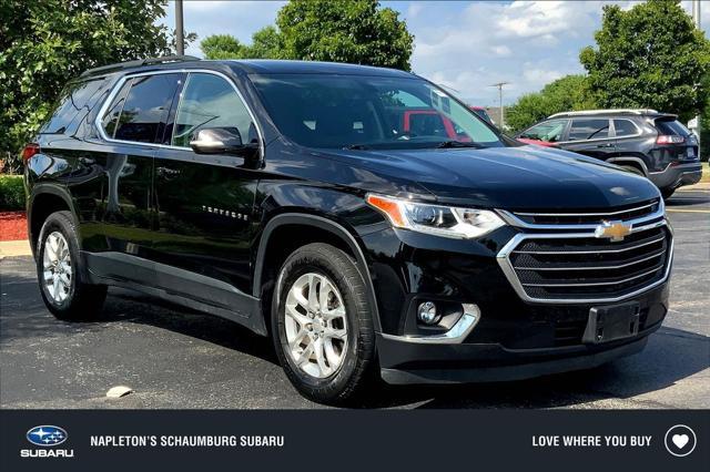 used 2020 Chevrolet Traverse car, priced at $17,924