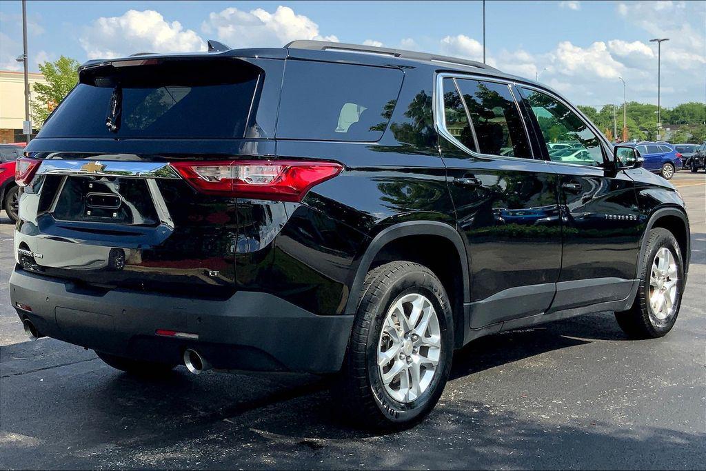 used 2020 Chevrolet Traverse car, priced at $17,334