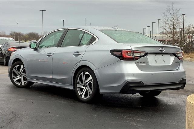used 2022 Subaru Legacy car, priced at $25,734