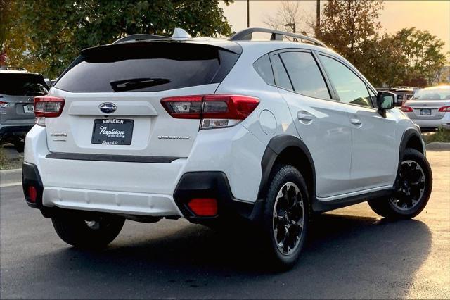 used 2021 Subaru Crosstrek car, priced at $23,414