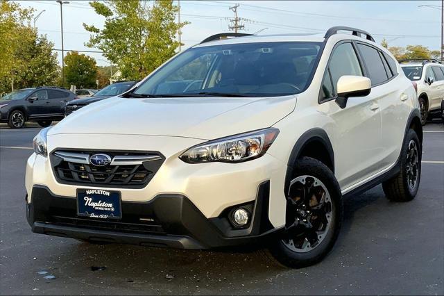 used 2021 Subaru Crosstrek car, priced at $23,414