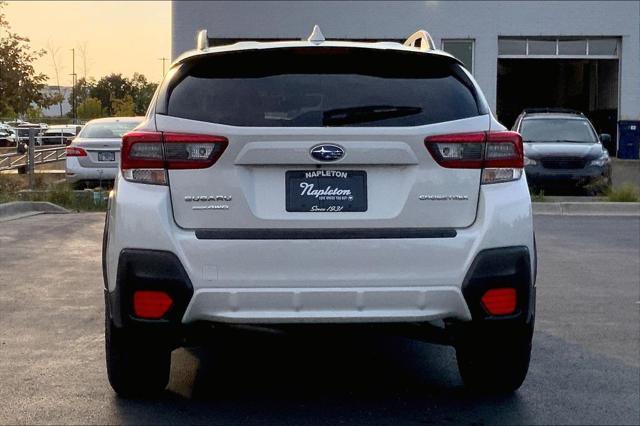 used 2021 Subaru Crosstrek car, priced at $23,414