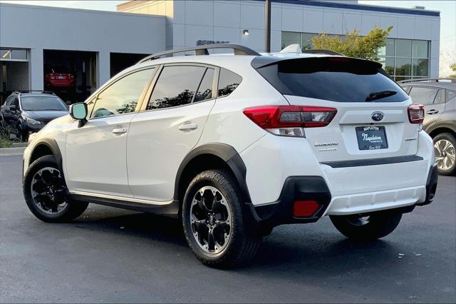 used 2021 Subaru Crosstrek car, priced at $23,414