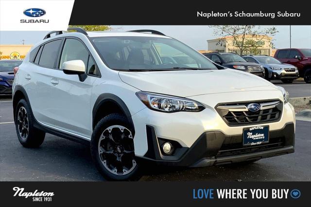 used 2021 Subaru Crosstrek car, priced at $23,414