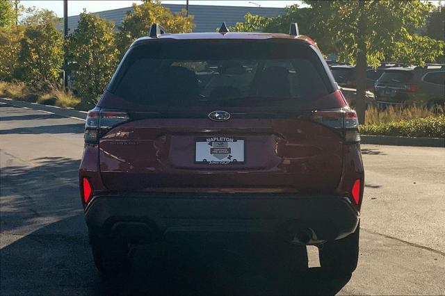 used 2025 Subaru Forester car, priced at $31,724