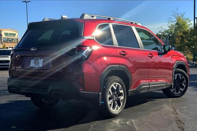 used 2025 Subaru Forester car, priced at $31,724