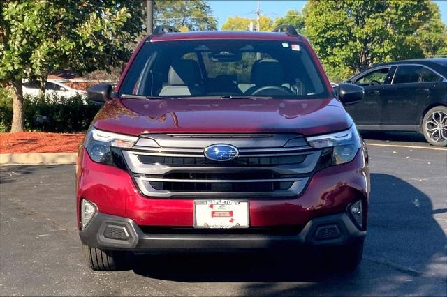 used 2025 Subaru Forester car, priced at $31,724