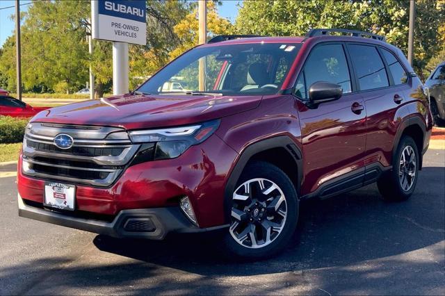 used 2025 Subaru Forester car, priced at $31,724