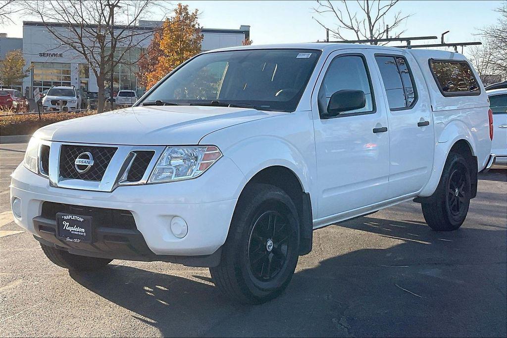 used 2019 Nissan Frontier car, priced at $15,000