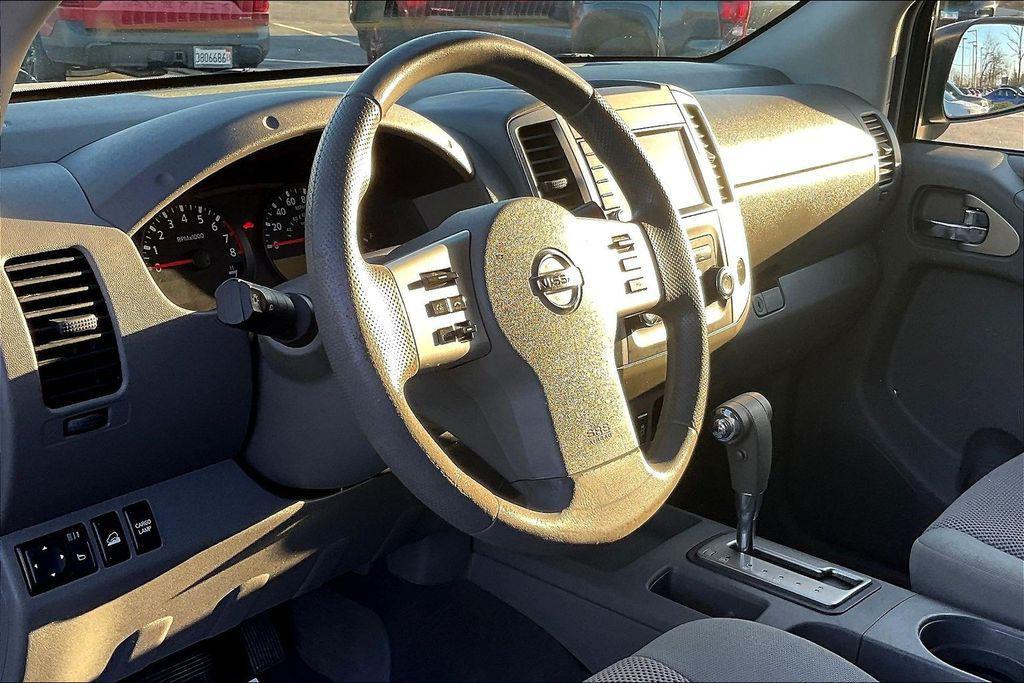 used 2019 Nissan Frontier car, priced at $15,000