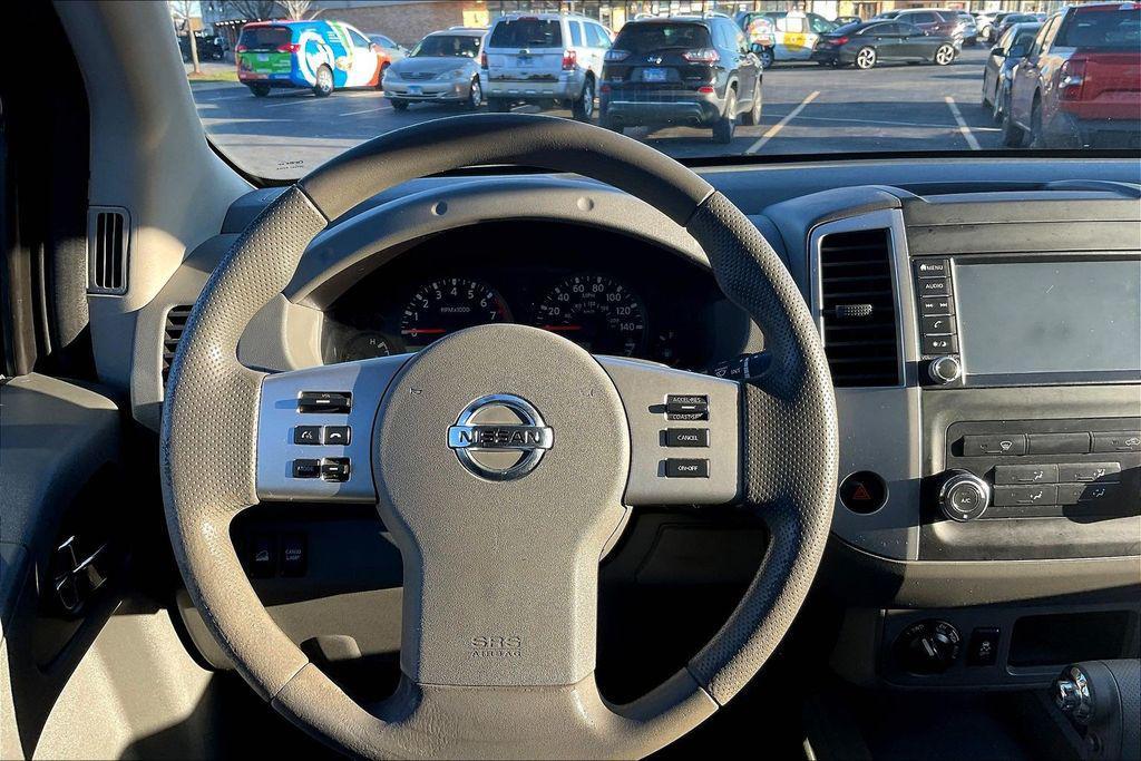 used 2019 Nissan Frontier car, priced at $15,000