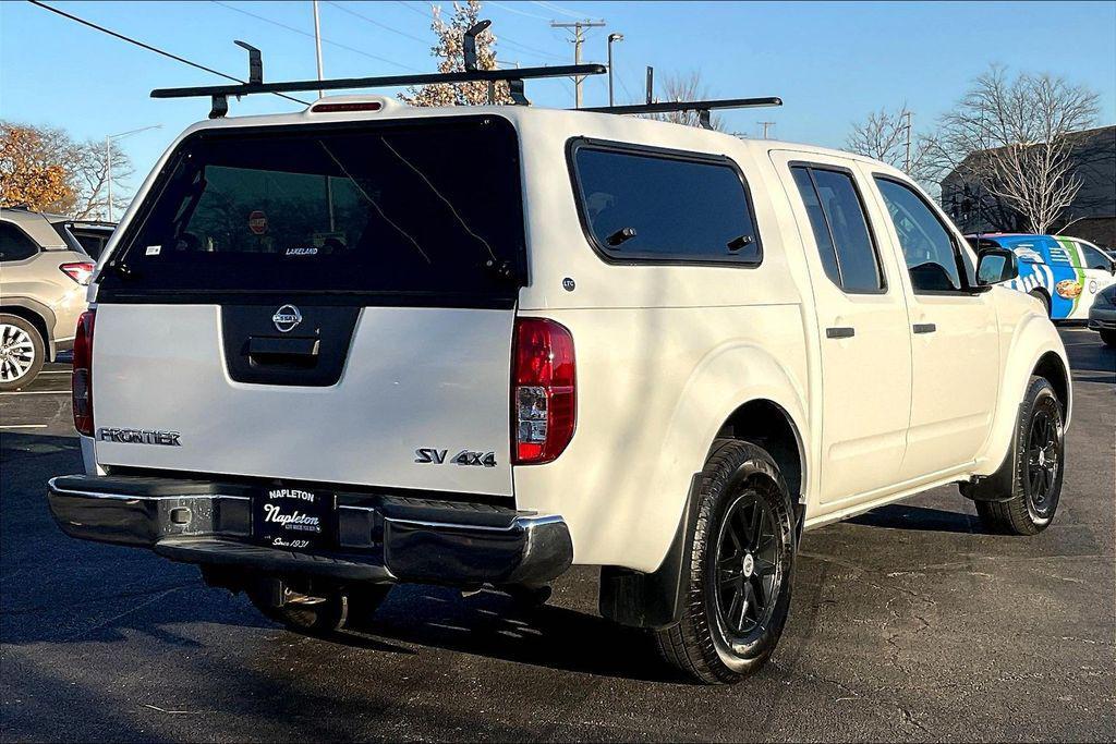 used 2019 Nissan Frontier car, priced at $15,000