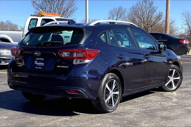 used 2020 Subaru Impreza car, priced at $24,914