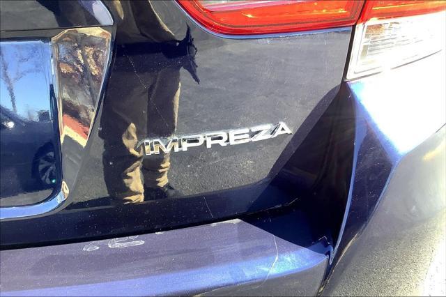 used 2020 Subaru Impreza car, priced at $24,914