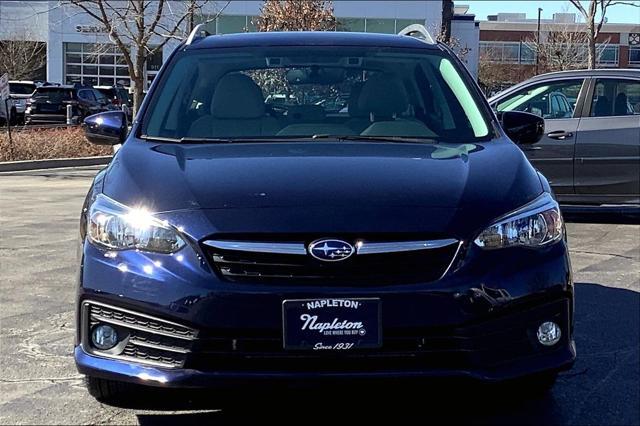 used 2020 Subaru Impreza car, priced at $24,914