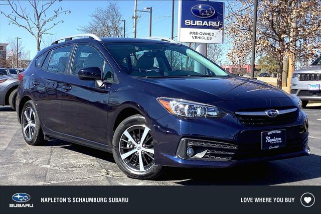 used 2020 Subaru Impreza car, priced at $24,914