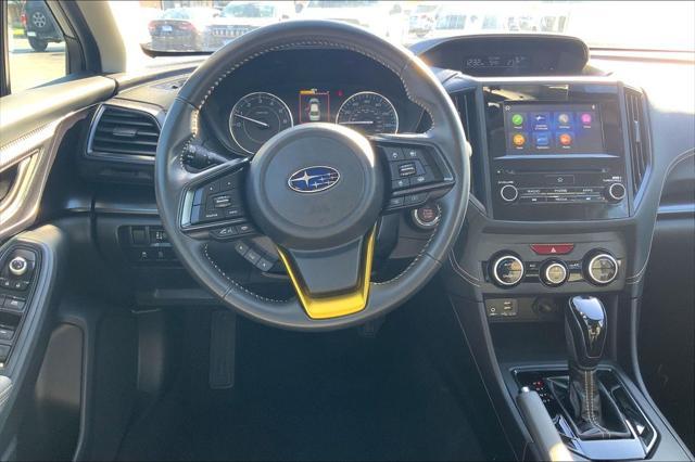 used 2021 Subaru Crosstrek car, priced at $24,314