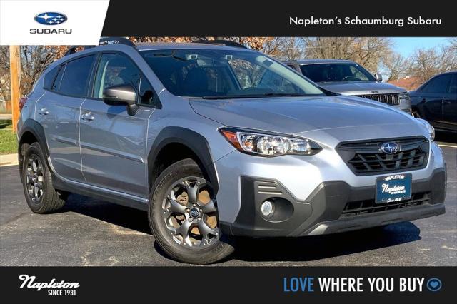 used 2021 Subaru Crosstrek car, priced at $24,314