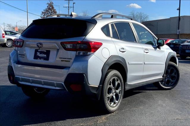 used 2021 Subaru Crosstrek car, priced at $24,314