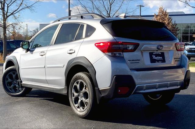 used 2021 Subaru Crosstrek car, priced at $24,314