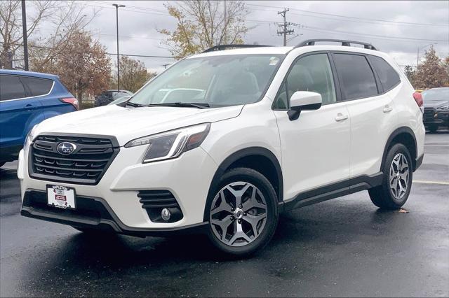 used 2022 Subaru Forester car, priced at $29,214