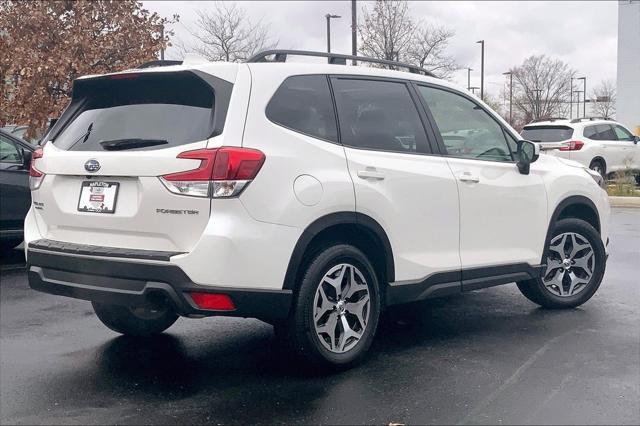 used 2022 Subaru Forester car, priced at $29,214